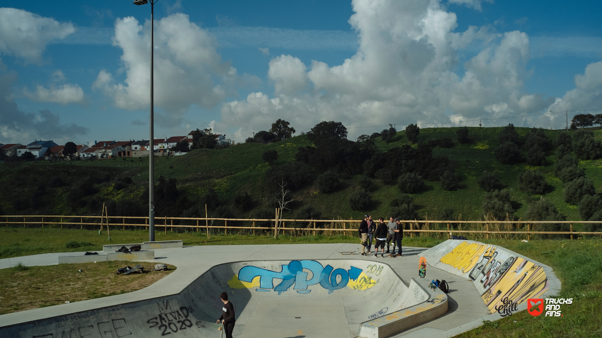 Ameixoeira skatepark